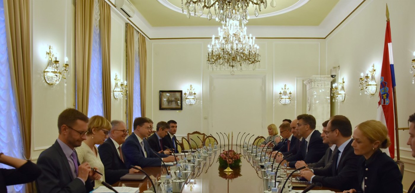 Europska komisija podržava ulazak Hrvatske u eurozonu, potpora i Vladinim reformama